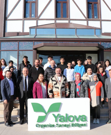 Yalova OSB'de 52 Hafta 52 Okul Projesi Kapsamında 2000’i Aşkın Öğrenci Sanayiyle Buluştu