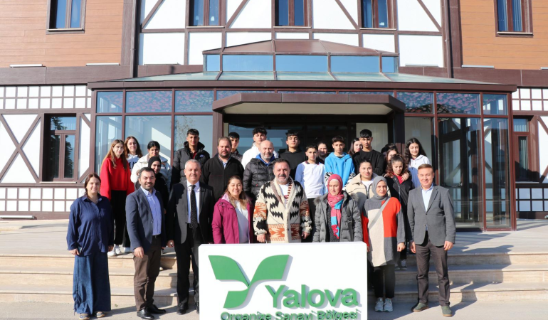 Yalova OSB'de 52 Hafta 52 Okul Projesi Kapsamında 2000’i Aşkın Öğrenci Sanayiyle Buluştu
