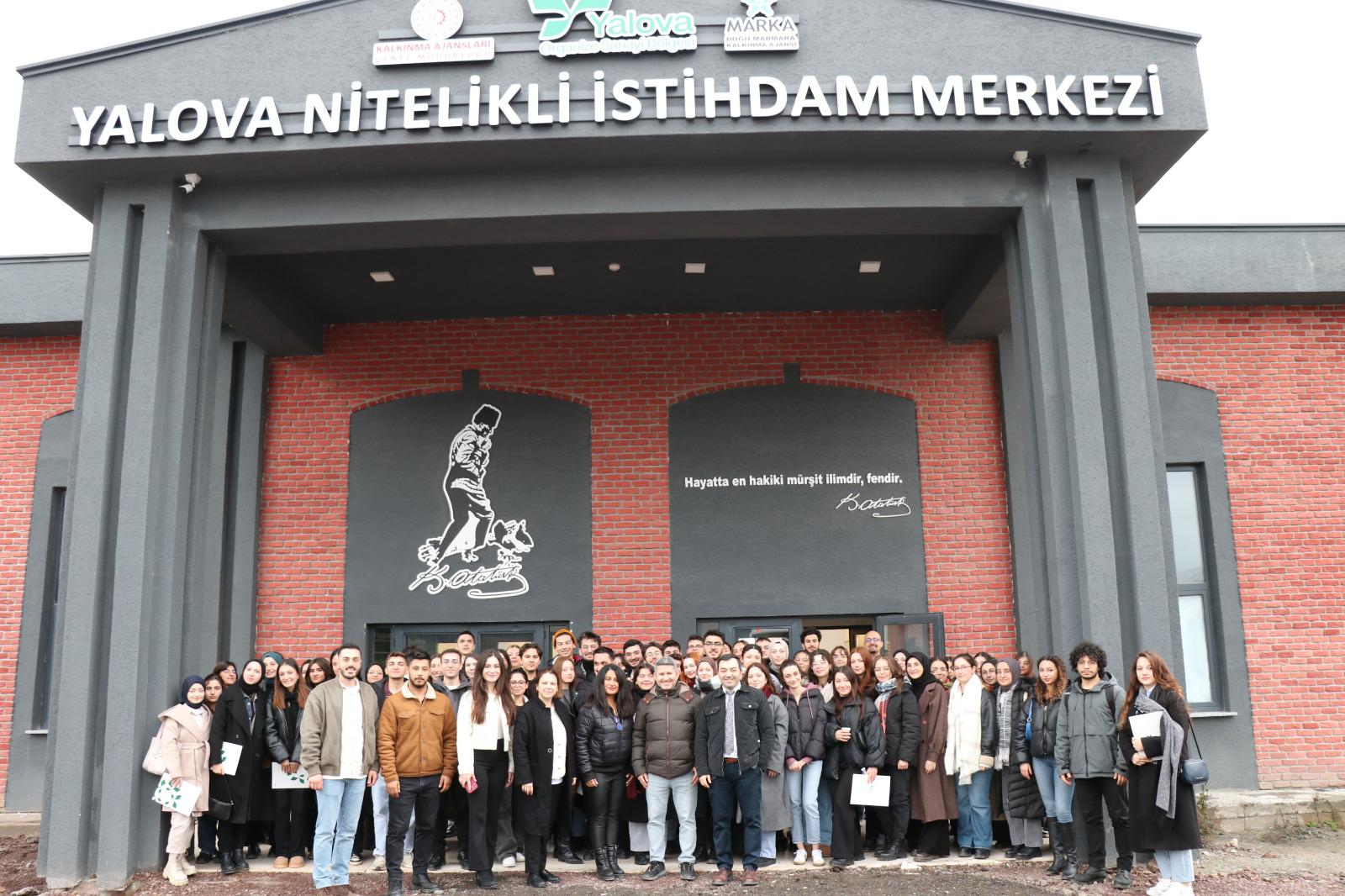 Yalova OSB'de 52 Hafta 52 Okul Projesi Kapsamında 2000’i Aşkın Öğrenci Sanayiyle Buluştu