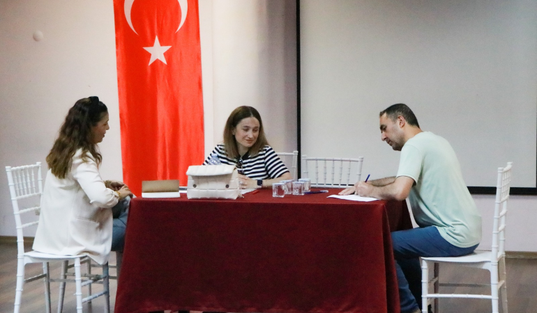 Çiftlikköy Belediyesi’nden İstihdama Büyük Destek: 9 Kişi Daha İş Sahibi Oldu