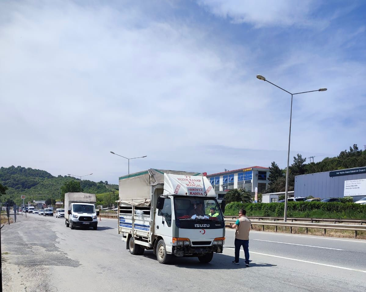 Kurban Bayramı Süresince Yalova'da Denetimler Başarıyla Tamamlandı