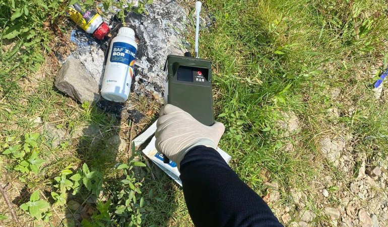 Kocadere'de Şüpheli Koku İhbarı: Ekiplerden Olumsuzluk Tespiti Yok