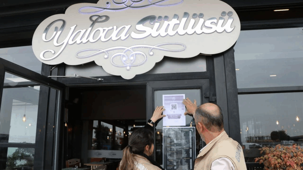 TÜKETİCİYE ŞEFFAFLIK: GIDA İŞLETMELERİNDE KAREKOD DÖNEMİ BAŞLIYOR