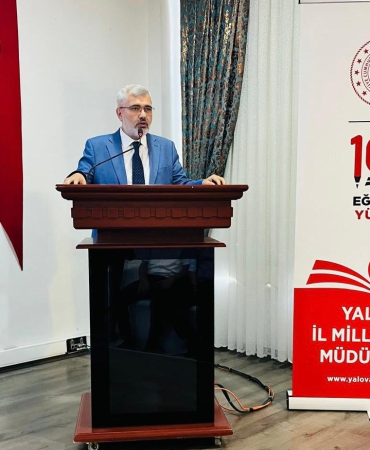 YALOVA’DA ERASMUS+ BİLGİ PAYLAŞIM VE YAYGINLAŞTIRMA PROGRAMI DÜZENLENDİ