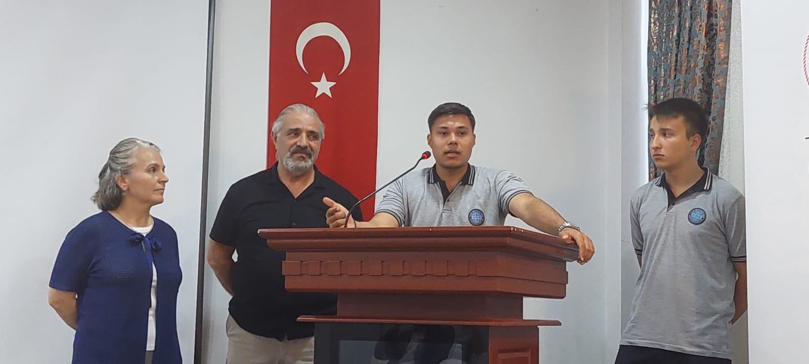 YALOVA’DA ERASMUS+ BİLGİ PAYLAŞIM VE YAYGINLAŞTIRMA PROGRAMI DÜZENLENDİ