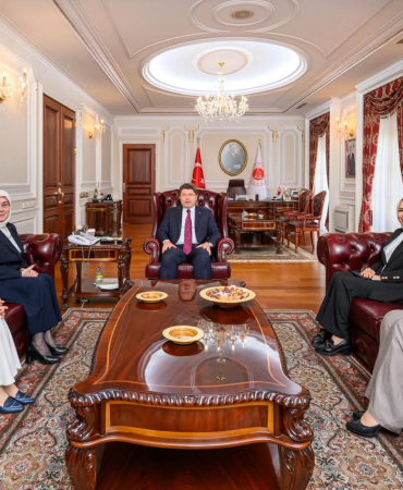 Yalova Milletvekili Meliha Akyol’dan Adalet Bakanı Yılmaz Tunç’a Ziyaret