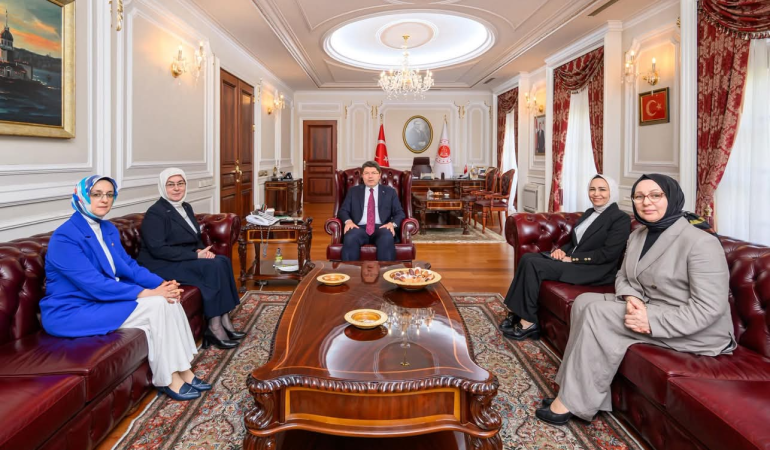 Yalova Milletvekili Meliha Akyol’dan Adalet Bakanı Yılmaz Tunç’a Ziyaret