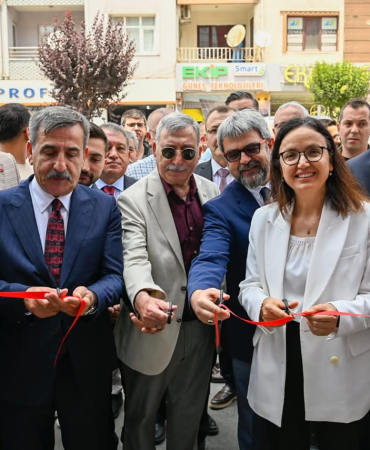 TÜRK SAĞLIK-SEN YALOVA ŞUBESİ YENİ HİZMET BİNASI GÖRKEMLİ BİR TÖRENLE AÇILDI