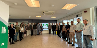 SANTEK Heyetinden Aksa Akrilik’e Stratejik Ziyaret