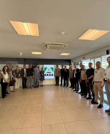 SANTEK Heyetinden Aksa Akrilik’e Stratejik Ziyaret