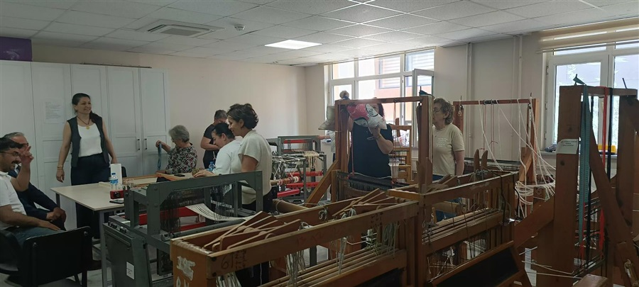 YALOVA’DA KADIN KURSİYERLERE KOOPERATİFÇİLİK EĞİTİMİ VERİLDİ