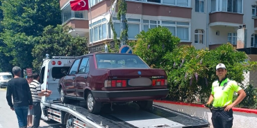 YALOVA’DA DRİFT YAPAN SÜRÜCÜYE 46 BİN TL CEZA!