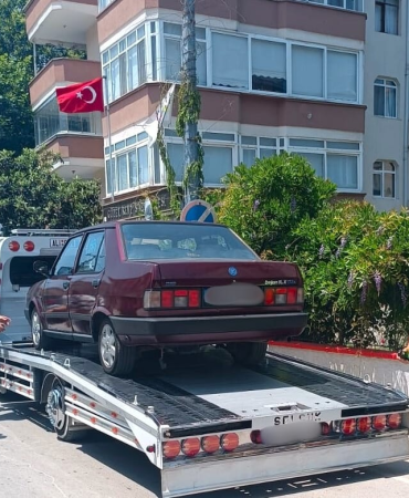 YALOVA’DA DRİFT YAPAN SÜRÜCÜYE 46 BİN TL CEZA!