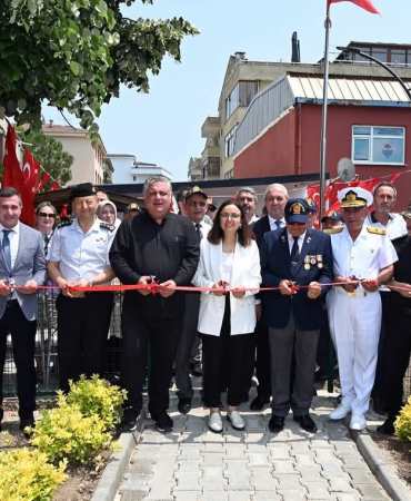 Yalova’da Gazilere Yeni Dernek Binası Açıldı