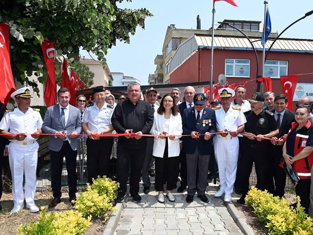 Yalova’da Gazilere Yeni Dernek Binası Açıldı