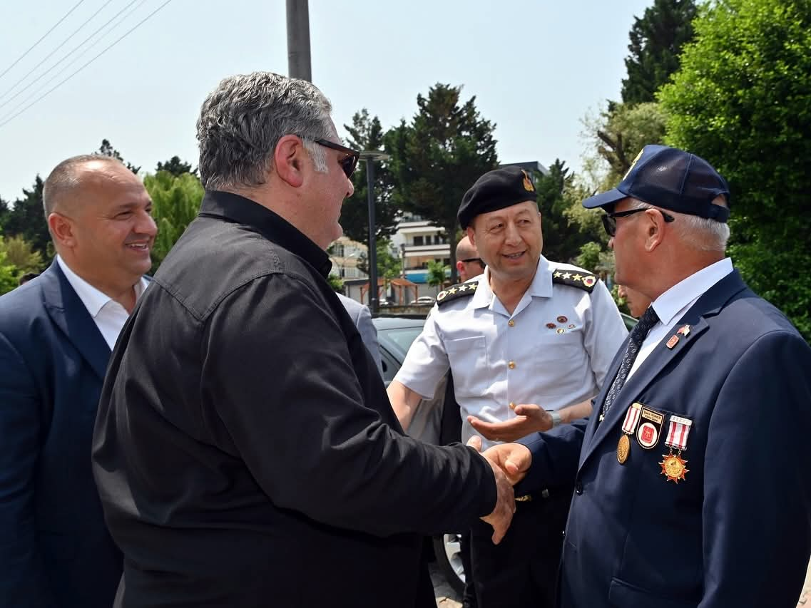 Yalova’da Gazilere Yeni Dernek Binası Açıldı