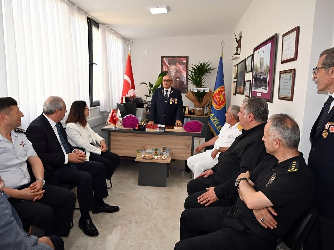 Yalova’da Gazilere Yeni Dernek Binası Açıldı