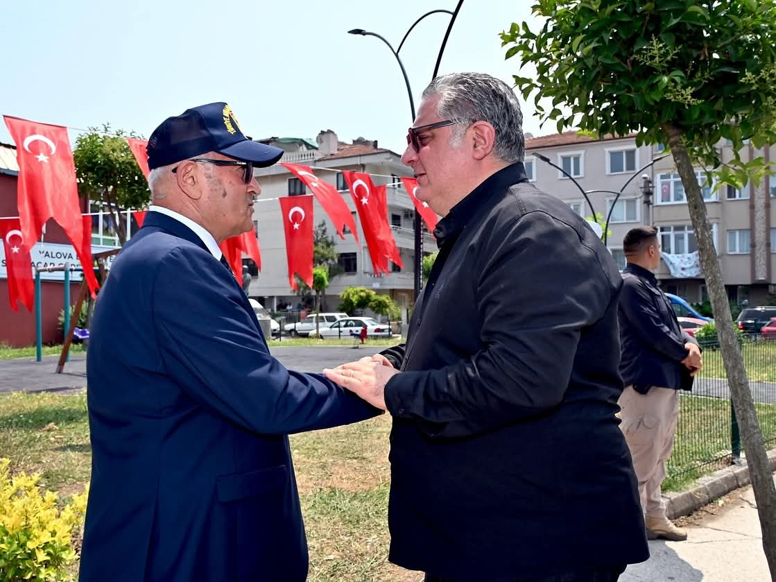 Yalova’da Gazilere Yeni Dernek Binası Açıldı