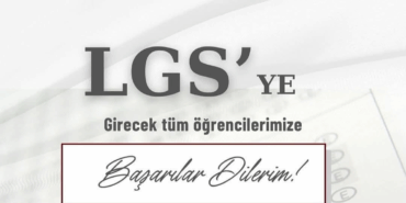 LGS Öncesi Öğrencilere Moral Mesajı: “Yarın, Umutla Başlayan Bir Yolculuk” 5 LGS Öncesi Öğrencilere Moral Mesajı: “Yarın, Umutla Başlayan Bir Yolculuk”