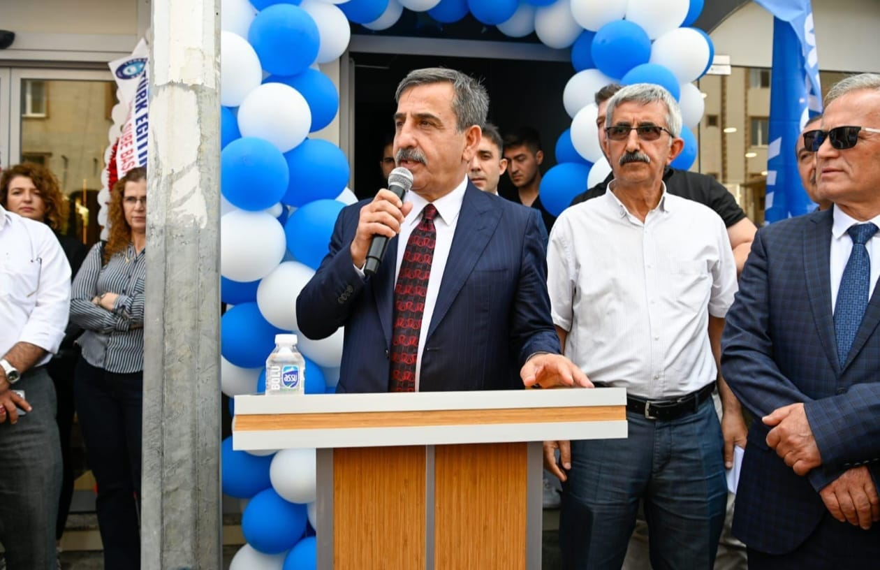 TÜRK SAĞLIK-SEN YALOVA ŞUBESİ YENİ HİZMET BİNASI GÖRKEMLİ BİR TÖRENLE AÇILDI