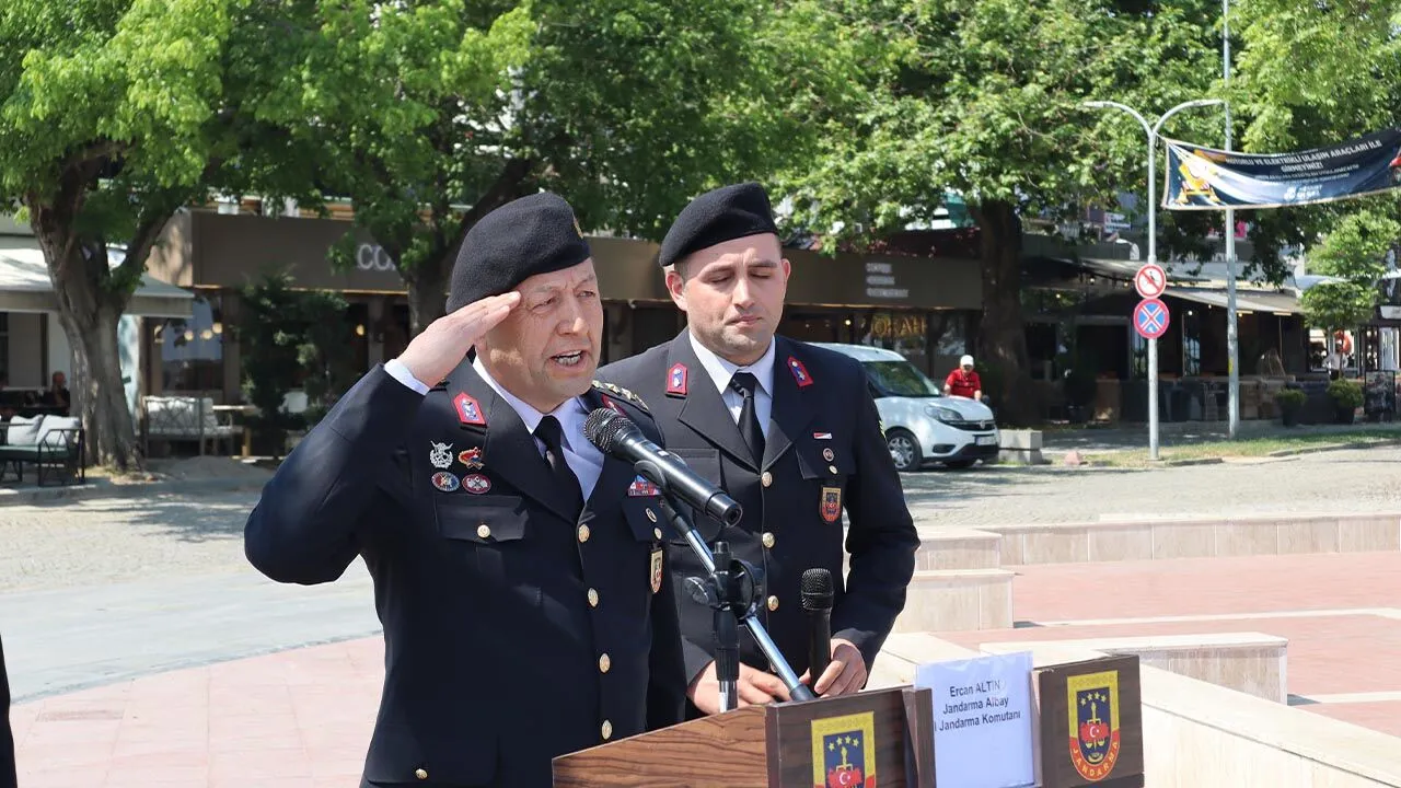 JANDARMA TEŞKİLATI’NIN 186. YILI YALOVA’DA TÖRENLE KUTLANDI