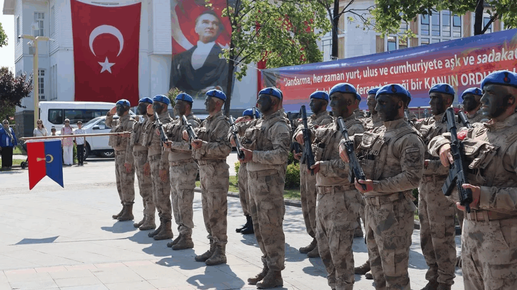 JANDARMA TEŞKİLATI’NIN 186. YILI YALOVA’DA TÖRENLE KUTLANDI