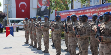 JANDARMA TEŞKİLATI’NIN 186. YILI YALOVA’DA TÖRENLE KUTLANDI