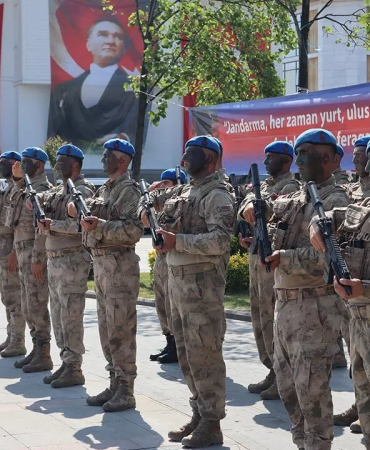 JANDARMA TEŞKİLATI’NIN 186. YILI YALOVA’DA TÖRENLE KUTLANDI