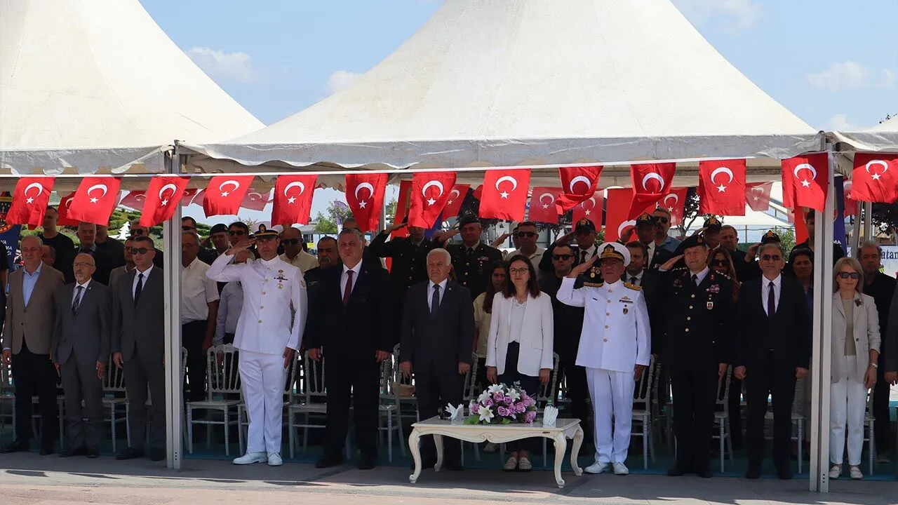 JANDARMA TEŞKİLATI’NIN 186. YILI YALOVA’DA TÖRENLE KUTLANDI