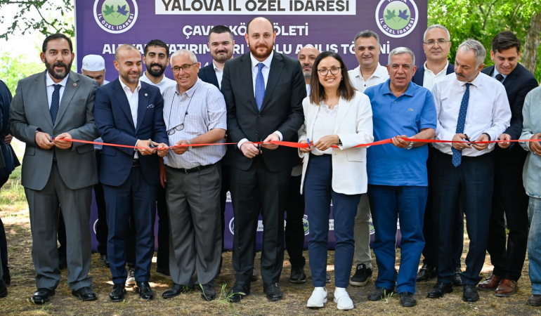 Yalova'nın Çavuşköy Köyü’nde Tamamlanan Yatırımlar İçin Temsili Toplu Açılış Töreni Düzenlendi 1 Yalova'nın Çavuşköy Köyü’nde Tamamlanan Yatırımlar İçin Temsili Toplu Açılış Töreni Düzenlendi