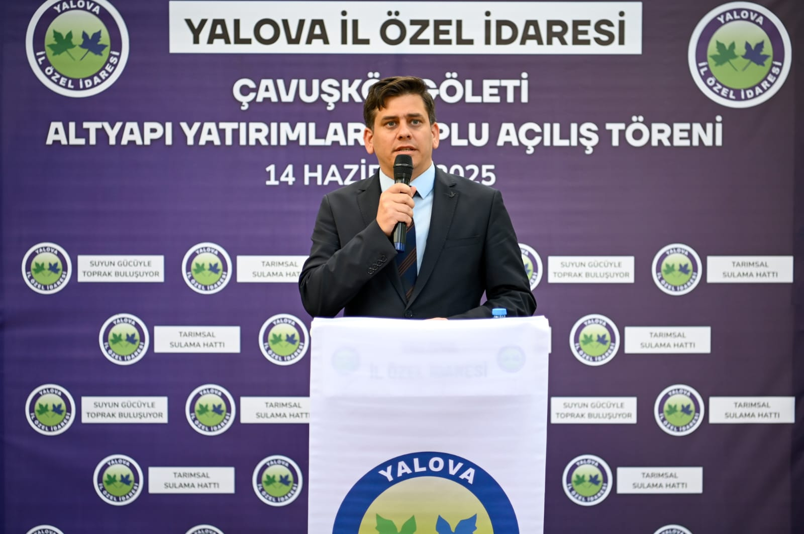 Yalova'nın Çavuşköy Köyü’nde Tamamlanan Yatırımlar İçin Temsili Toplu Açılış Töreni Düzenlendi