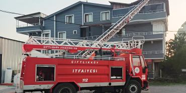 Çiftlikköy İtfaiyesi'nden Bir Haftada 6 Yangına Müdahale