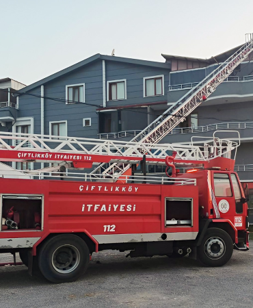 Çiftlikköy İtfaiyesi'nden Bir Haftada 6 Yangına Müdahale