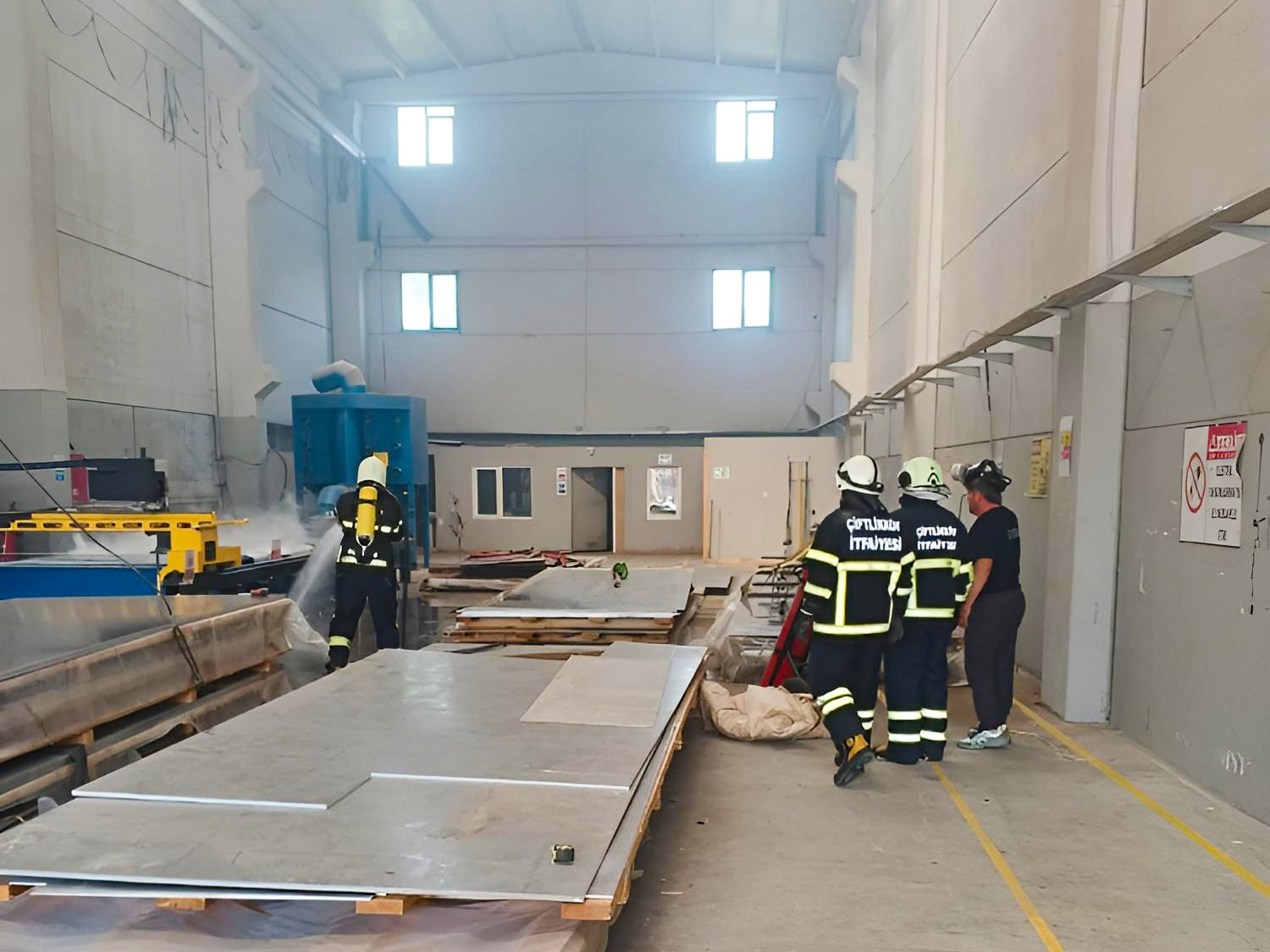Çiftlikköy İtfaiyesi'nden Bir Haftada 6 Yangına Müdahale