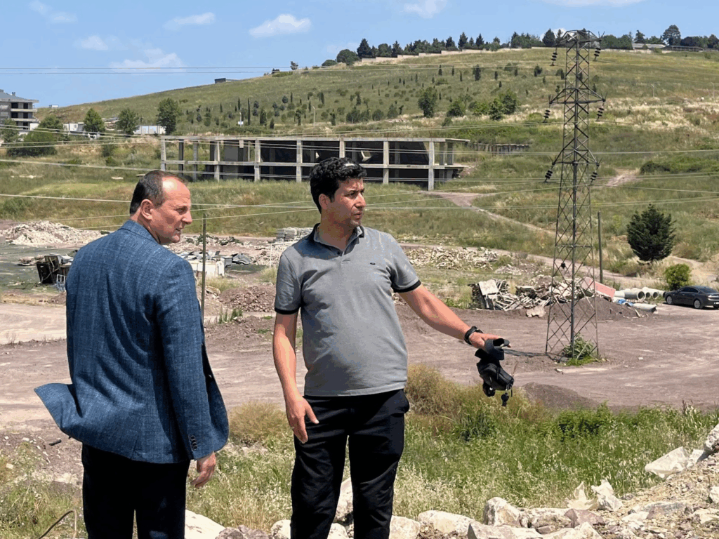 BAŞKAN YELE: “AFETE HAZIR BİR ÇİFTLİKKÖY İÇİN ÇALIŞIYORUZ”