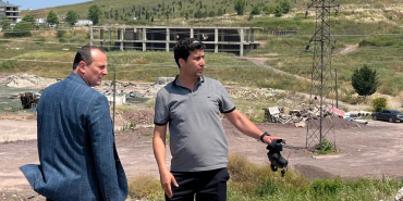 BAŞKAN YELE: “AFETE HAZIR BİR ÇİFTLİKKÖY İÇİN ÇALIŞIYORUZ”