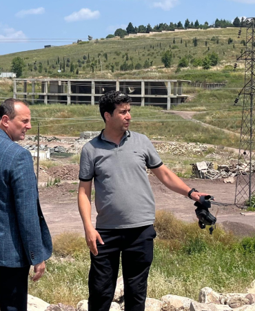 BAŞKAN YELE: “AFETE HAZIR BİR ÇİFTLİKKÖY İÇİN ÇALIŞIYORUZ”