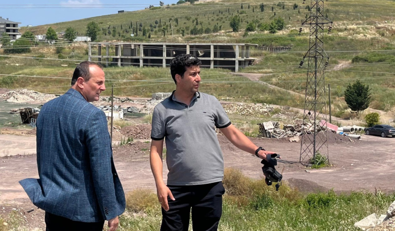 BAŞKAN YELE: “AFETE HAZIR BİR ÇİFTLİKKÖY İÇİN ÇALIŞIYORUZ”