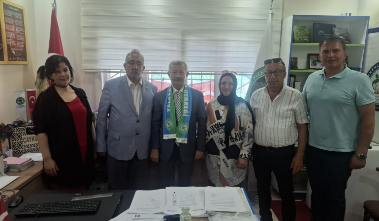 Yalova Rizeliler Derneği’nden Vali Yardımcısı Aziz Mercan’a Teşekkür ve Veda Töreni