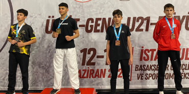 Çiftlikköy Karatecilerinden Premier Lig’de Üç Madalya