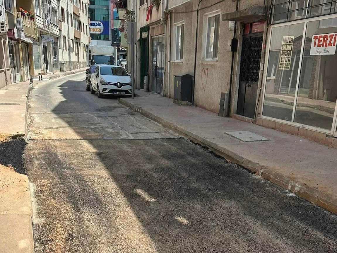 Yalova’da Asfalt Yama Çalışmaları Sürüyor