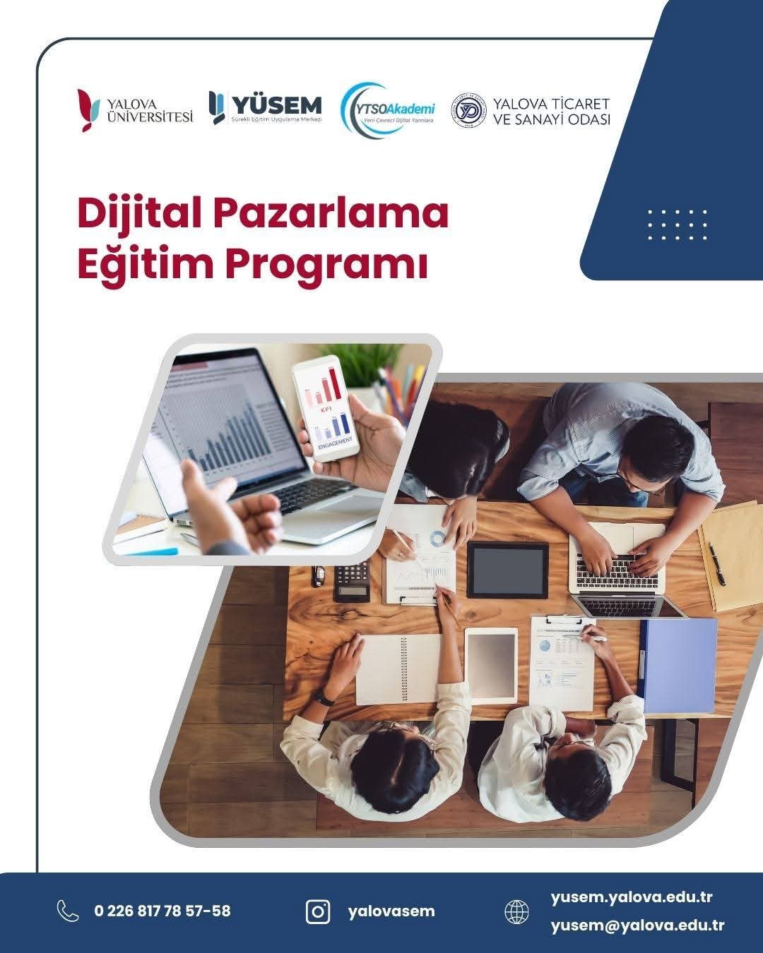 Yalova’da Nitelikli İş Gücü İçin Güç Birliği YTSO ve YÜSEM’den Stratejik Eğitim Hamlesi