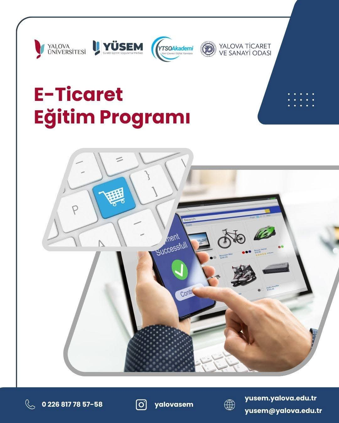 Yalova’da Nitelikli İş Gücü İçin Güç Birliği YTSO ve YÜSEM’den Stratejik Eğitim Hamlesi
