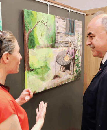 “Öğretmenlerin Tuvalinde Anadolu” Sergisi Sanatseverlerle Buluştu