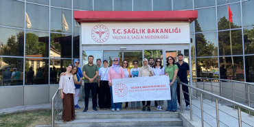 Yalova’da Sağlıklı Yaşam İçin Yürüdüler