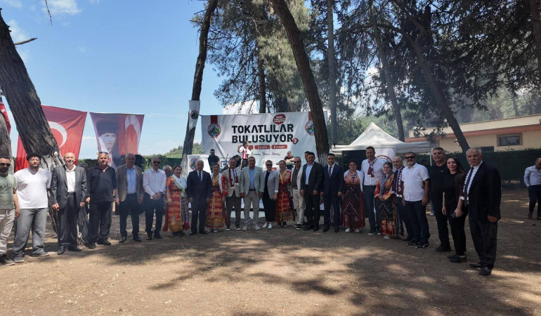 Yalova’da Tokat Rüzgârı Esti: “Tokatlılar Buluşuyor” Şenliği Coşkuyla Gerçekleşti