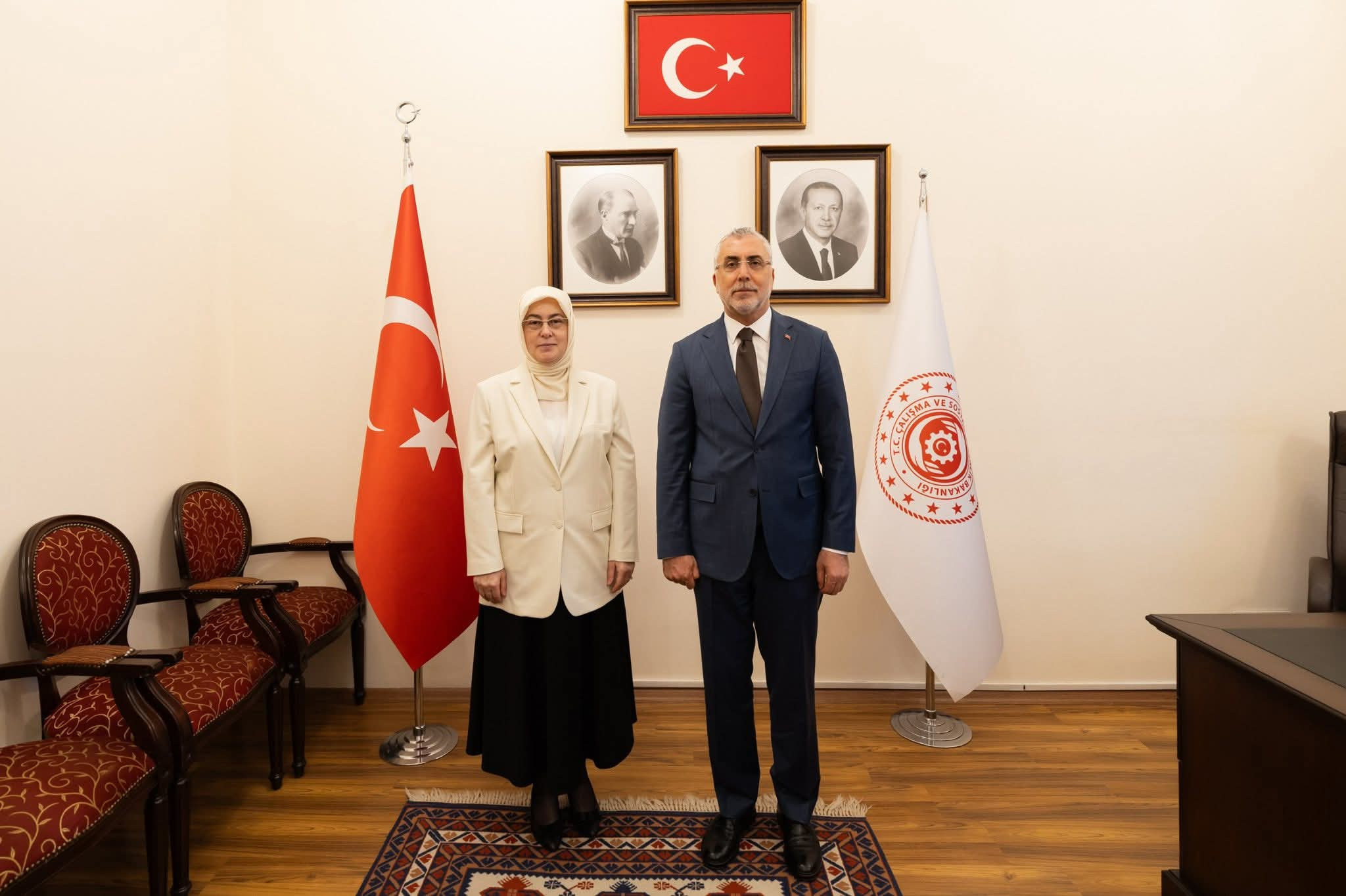 AK Parti Yalova Milletvekili Meliha Akyol'dan TBMM'de Yoğun Mesai