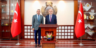 ORDU VALİSİ MUAMMER EROL’DAN RİZE VALİSİNE ZİYARET