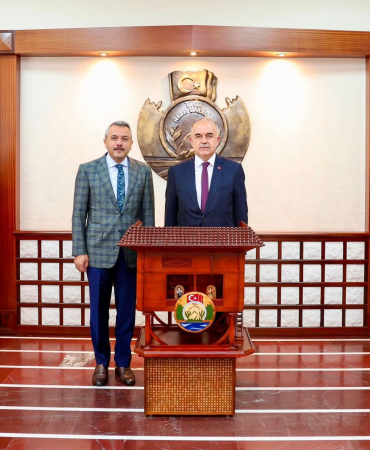 ORDU VALİSİ MUAMMER EROL’DAN RİZE VALİSİNE ZİYARET