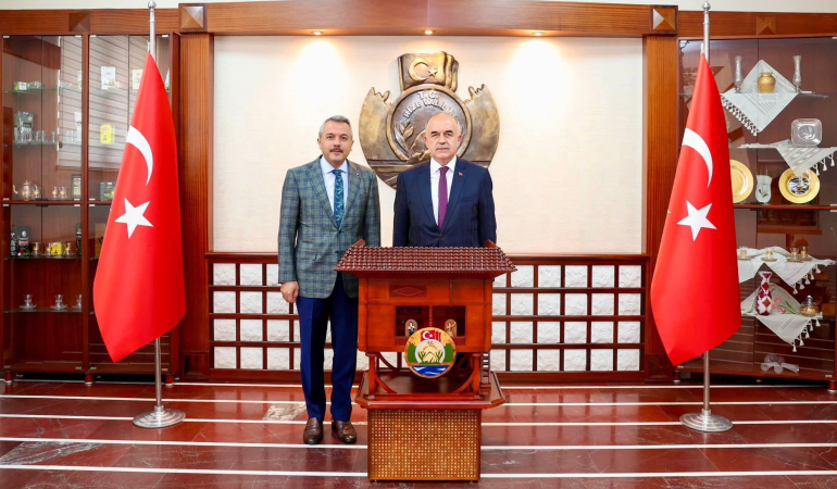 ORDU VALİSİ MUAMMER EROL’DAN RİZE VALİSİNE ZİYARET